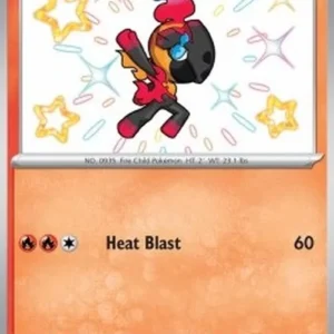 Pokemon Charcadet (PAF 114)