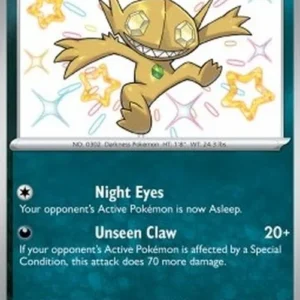 Pokemon Sableye (PAF 184)