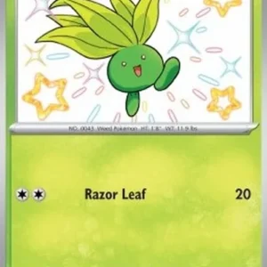 Pokemon Oddish (PAF 092)