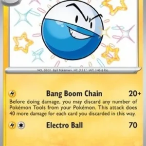 Pokemon Electrode (PAF 134)