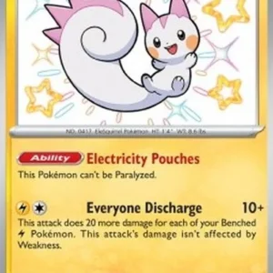Pokemon Pachirisu (PAF 138)