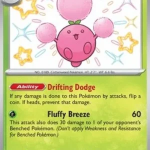 Pokemon Jumpluff (PAF 098)