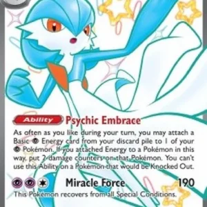 Pokemon Gardevoir ex (PAF 217)