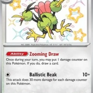 Pokemon Dodrio (PAF 200)