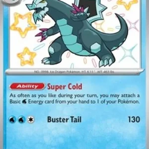 Pokemon Baxcalibur (PAF 130)