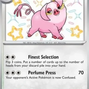 Pokemon Oinkologne (PAF 208)