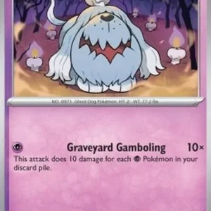 Pokemon Greavard (PAF 042)
