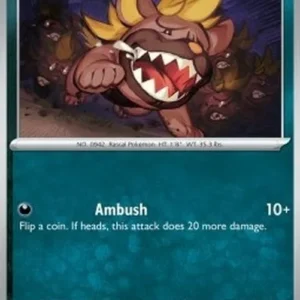 Pokemon Maschiff (PAF 062)