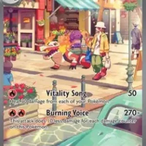 Pokemon Skeledirge ex (PAL 258)