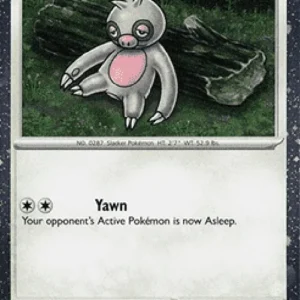 Pokemon Slakoth (PAL 160)