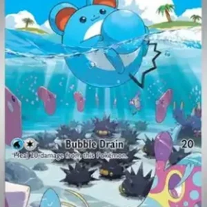 Pokemon Marill (PAL 204)