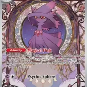 Pokemon Mismagius (PAL 212)