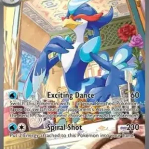 Pokemon Quaquaval ex (PAL 260)