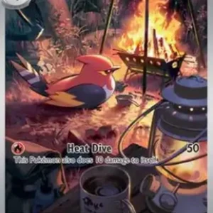 Pokemon Fletchinder (PAL 199)