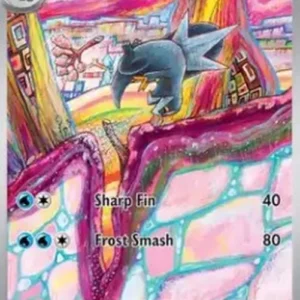 Pokemon Arctibax (PAL 209)
