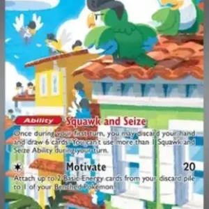 Pokemon Squawkabilly ex (PAL 264)