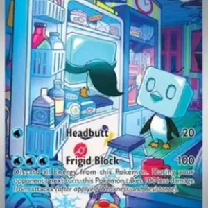 Pokemon Eiscue (PAL 205)
