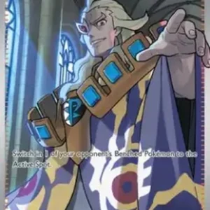 Pokemon Boss's Orders - Ghetsis (PAL 248)