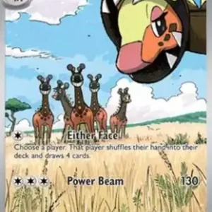Pokemon Farigiraf (PAL 228)