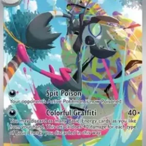 Pokemon Grafaiai (PAL 223)