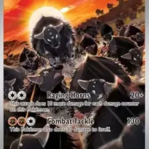 Pokemon Paldean Tauros (PAL 218)