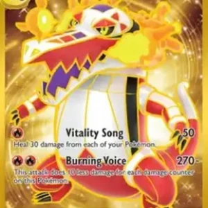 Pokemon Skeledirge ex (PAL 272)
