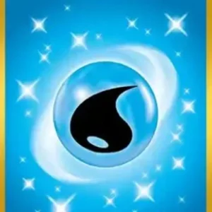 Pokemon Basic Water Energy (PAL 279)