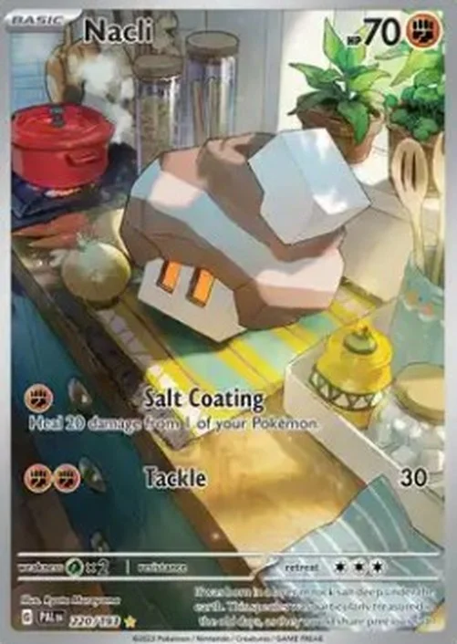 Pokemon Nacli (PAL 220)