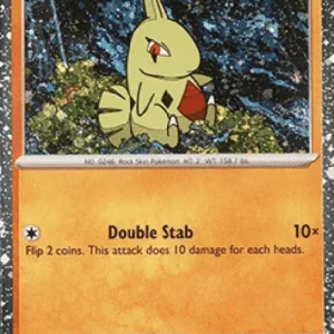 Pokemon Larvitar (PAL 110)