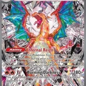 Pokemon Charizard ex (OBF 223)