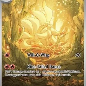 Pokemon Ninetales (OBF 199)