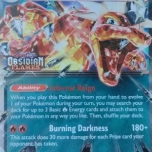 Pokemon Charizard ex (OBF 125)
