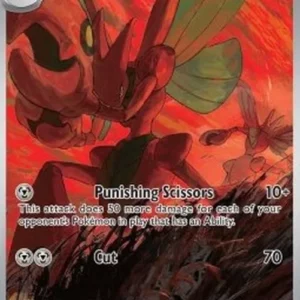 Pokemon Scizor (OBF 205)