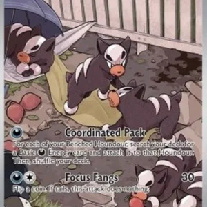 Pokemon Houndour (OBF 204)