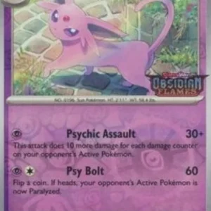 Pokemon Espeon (OBF 086)