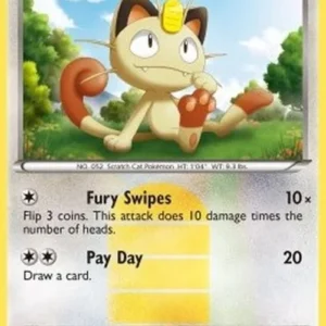 Pokemon Meowth (NVI 102)
