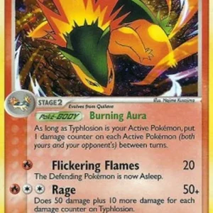 Pokemon Typhlosion (NP 34)