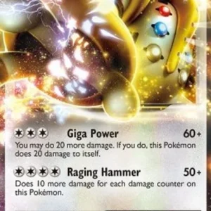 Pokemon Regigigas EX (NXD 82)