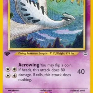 Pokemon Lugia (NR 20)