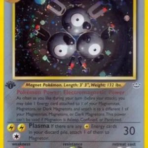 Pokemon Magneton (NR 10)