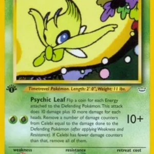 Pokemon Celebi (NR 16)