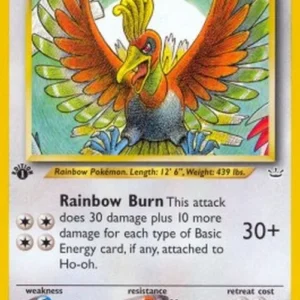 Pokemon Ho-Oh (NR 18)