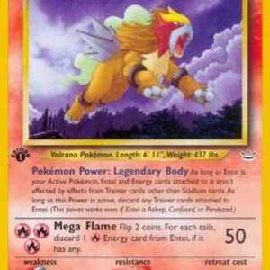 Pokemon Entei (NR 17)