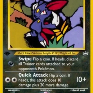 Pokemon Sneasel (NR 24)