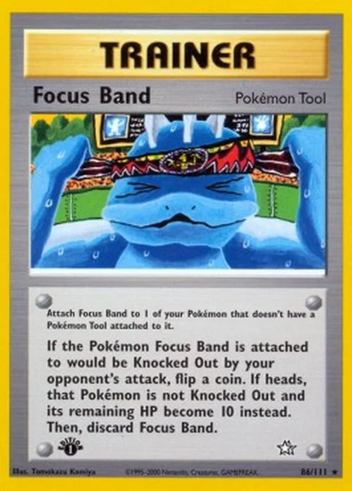 Pokemon Focus Band (NG 86)
