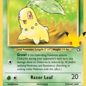 Pokemon Chikorita (NG 54)