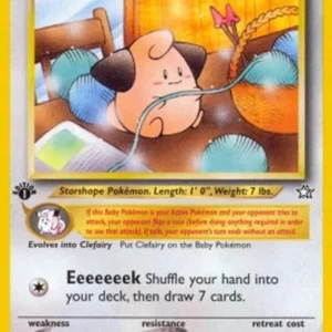 Pokemon Cleffa (NG 20)