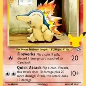 Pokemon Cyndaquil (NG 57)
