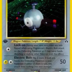 Pokemon Magnemite (NDI 7)