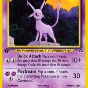Pokemon Espeon (NDI 20)